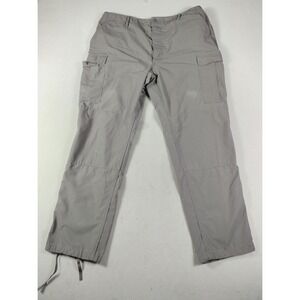Propper Cargo Pants Mens 40x30 XL Gray Tactical Ripstop Hiking Cargo Military
